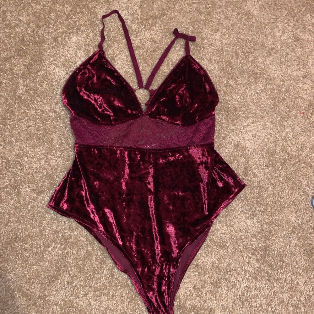 Velvet Bodysuit
